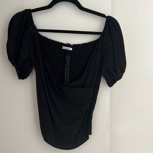 Black Reformation Blouse